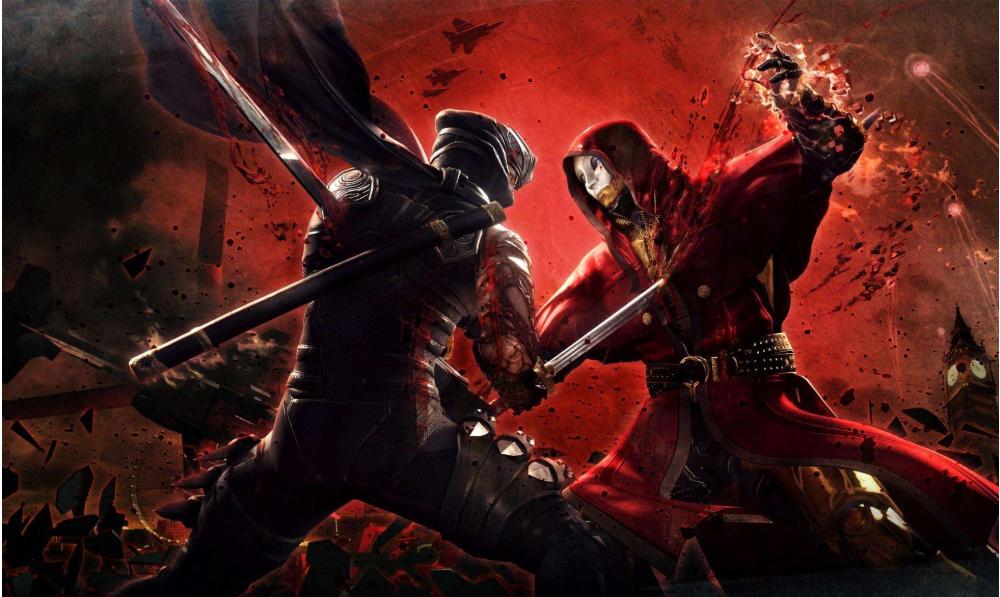 隼龙参战《无双大蛇3终极版》!你可以在任何地方看到他除了忍龙4