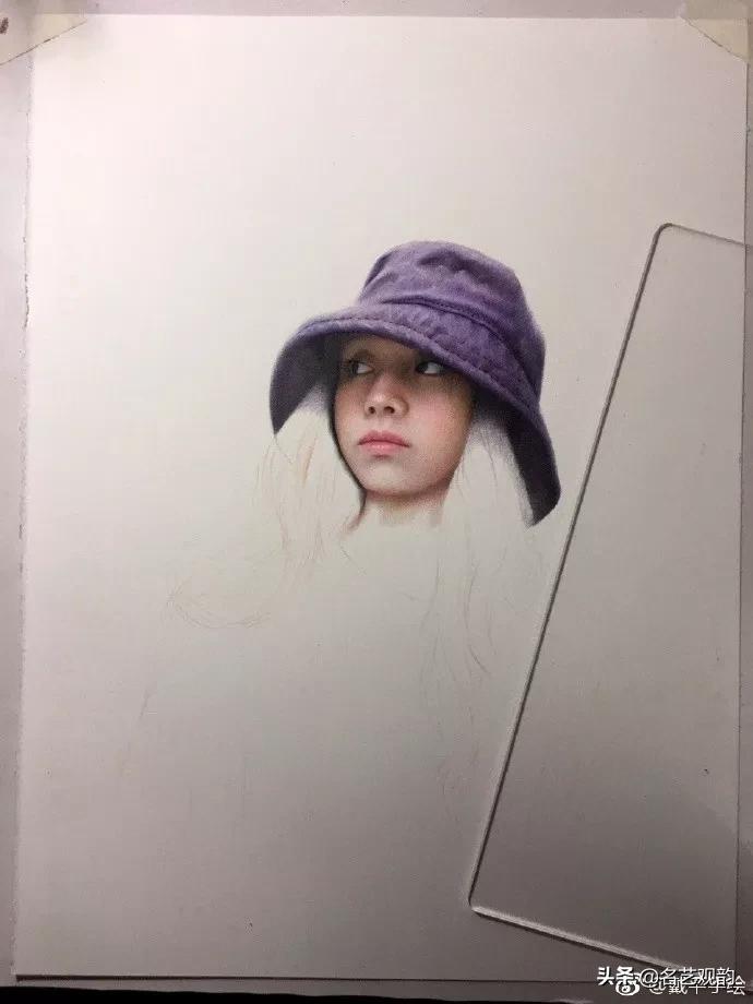 如何用彩铅画女天使男恶魔,用彩铅画动漫人物天使恶魔