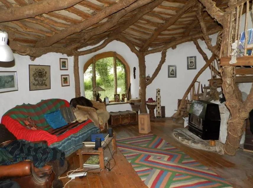 国外霍比特小屋建造,丹麦霍比特小屋