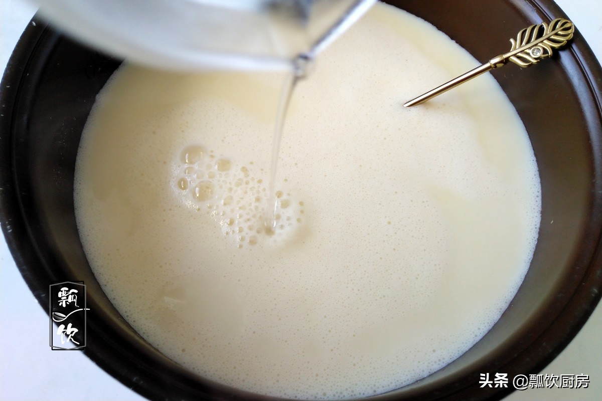 用电饭锅熬豆浆做豆腐脑,做豆腐脑一放就成渣了