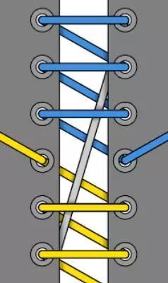 6种鞋带穿法,6种系鞋带方法旧鞋秒变新鞋