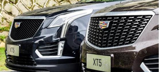 2020中期改款xt5两驱豪华版,中期改款凯迪拉克xt4谍照曝光