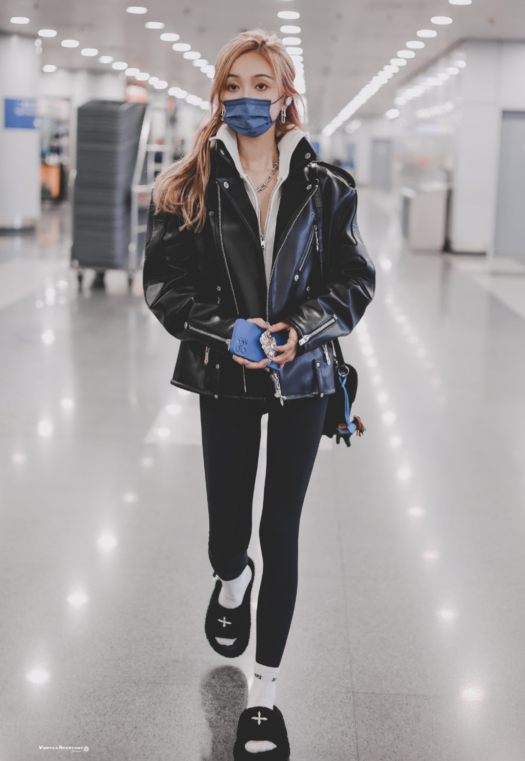 潮酷又显瘦的all black穿搭:刘诗诗景甜优雅,王子文欧阳娜娜酷美