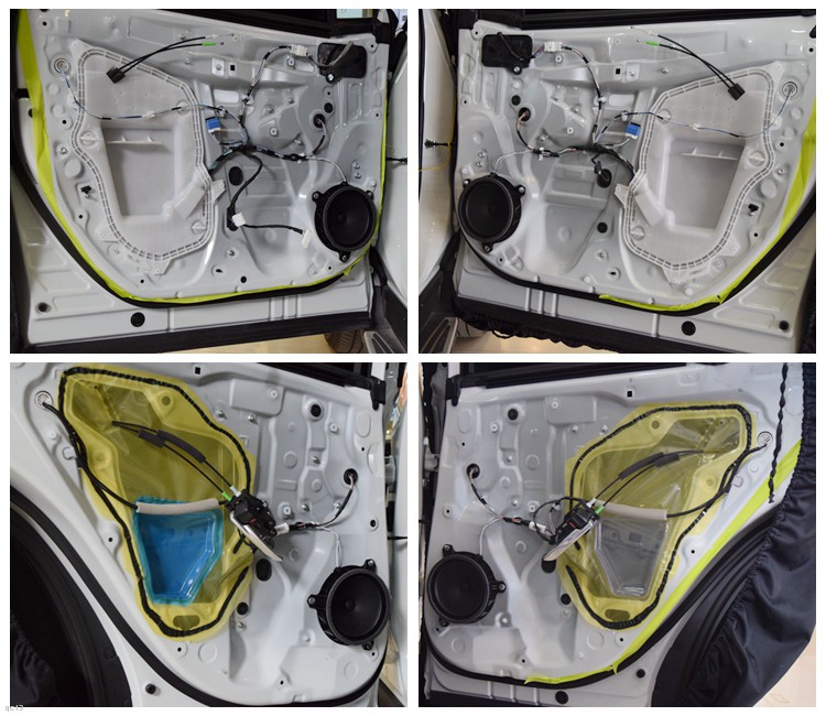 音响音质不好怎么改装,丰田rav4音响喇叭改装件