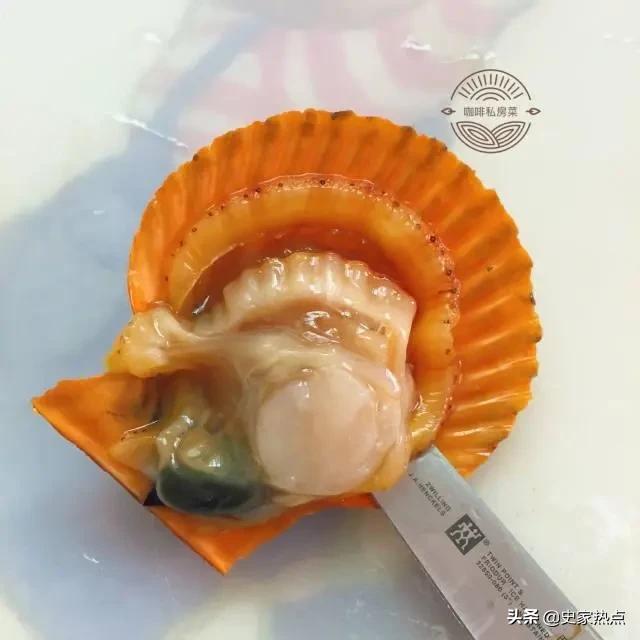 粉丝蒜蓉蒸扇贝自己做省钱又好吃,蒜蓉粉丝蒸扇贝教程清晰