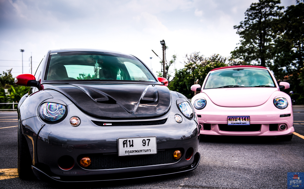 中国可以上路的第一代大众甲壳虫,全新大众甲壳虫加尾翼