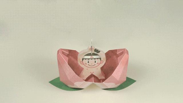 把纸片玩“活”了!能后空翻还会咬人,日本纸艺大师震撼之作