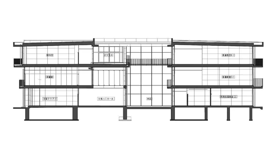 三上建筑事务所|日本日立市立日高小学校