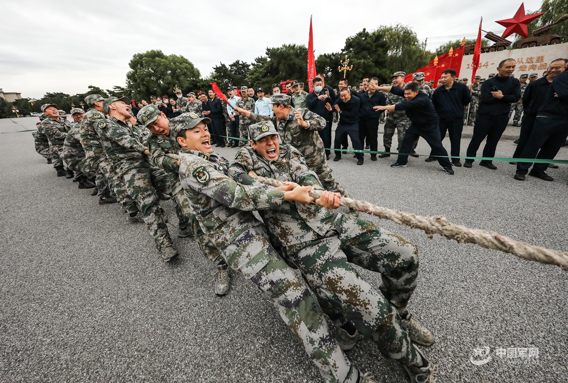 聚焦实战，这场军事体育运动会超燃