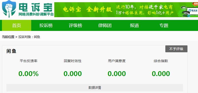 「电诉宝」“闲鱼”购买裙子到期未到货疑遭诈骗