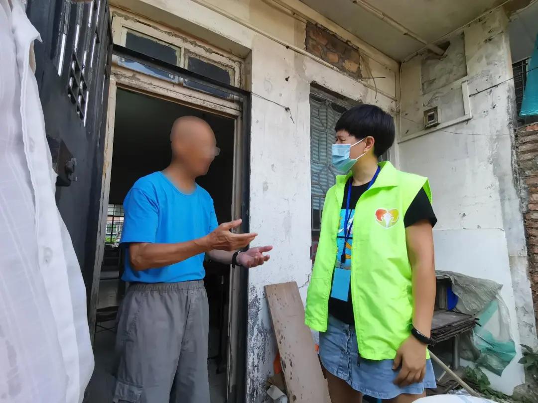 白云 | 空巢老人圆梦微心愿：同和街“羊城家政”悉心服务，助力社区养老