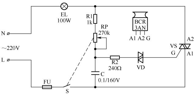 照明双控原理,照明灯双控开关怎么接