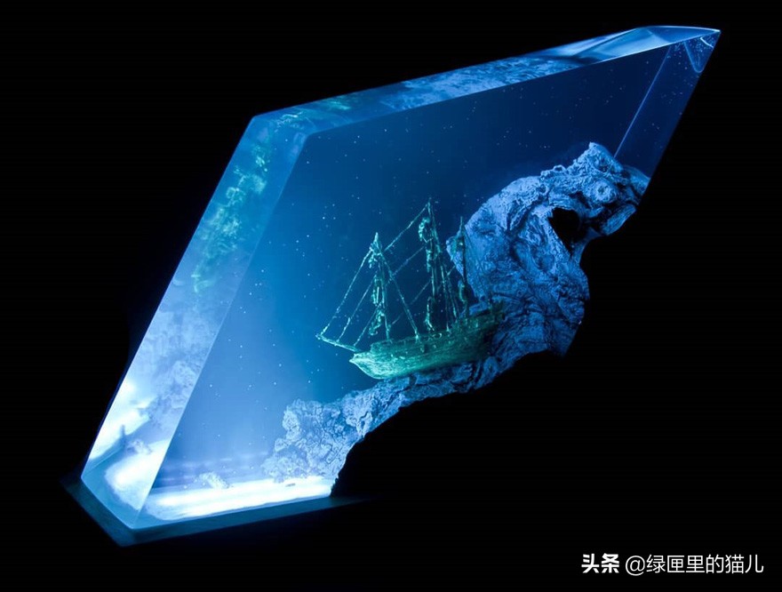 灵感来源于落日霓虹灯,灵感来自大自然宝石