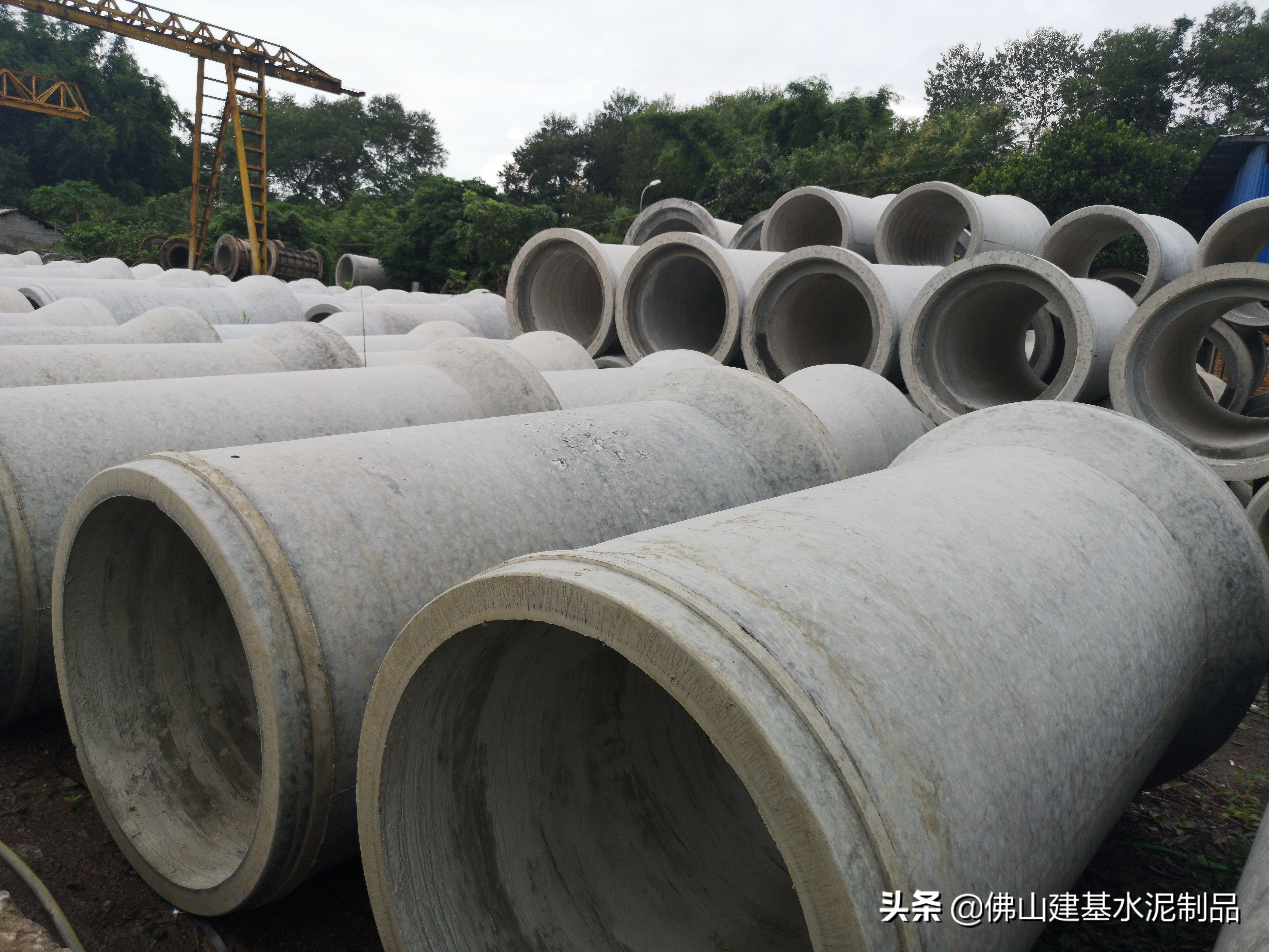 广州混凝土排水管规格,混凝土排水管接口做法