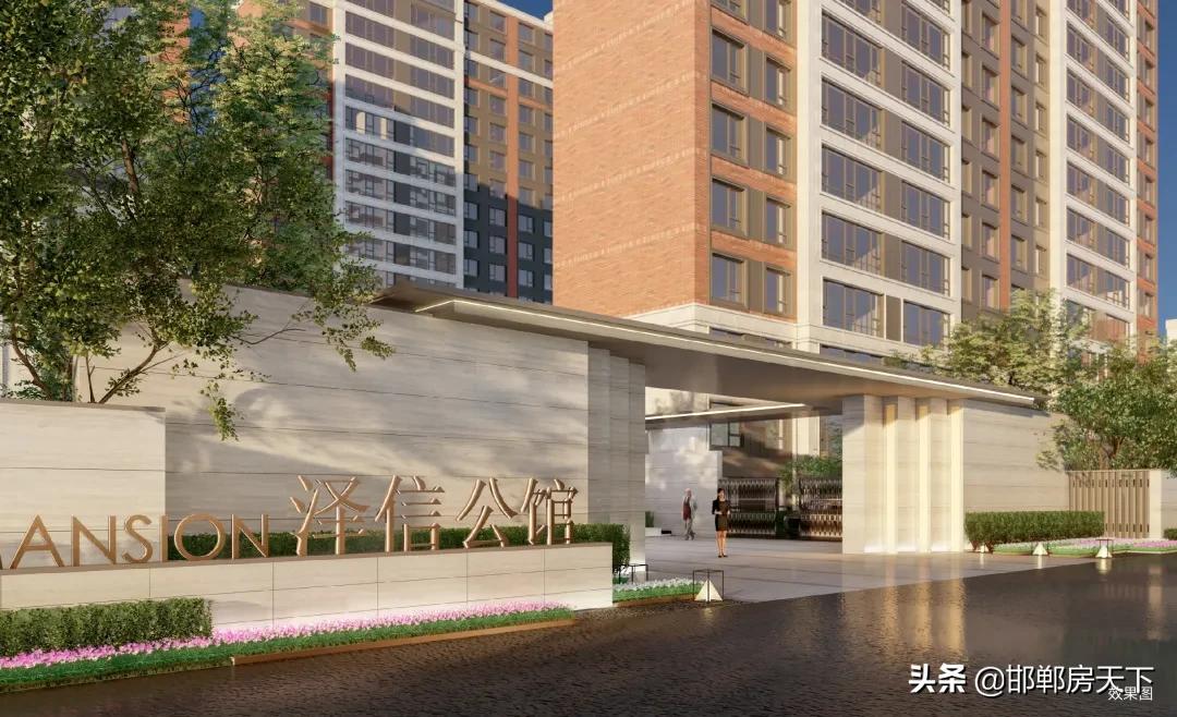 泽信公馆170样板间,泽信公馆平面图