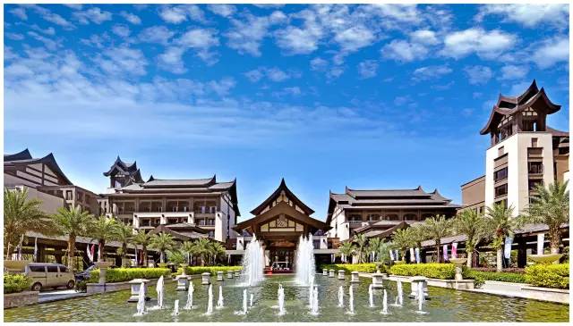 藏在广东的巴厘岛温泉酒店，深挖熹乐谷玩法，广州周边游