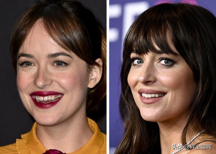 做牙齿美白的明星,明星的牙齿美白