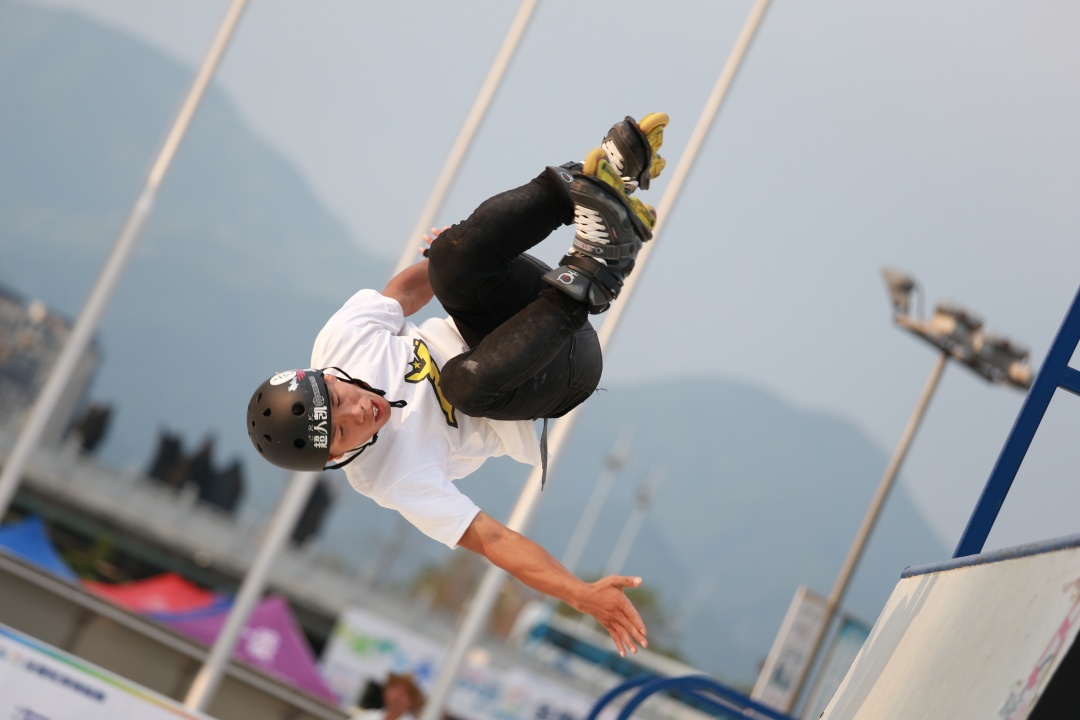 轮滑十二大项目,轮滑运动合集