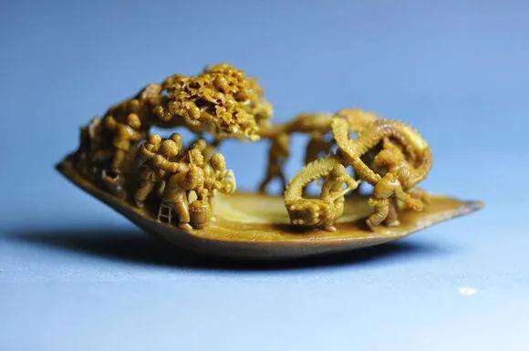 中国古代雕刻艺术作品,魏学洢的核舟记是一篇说明性散文