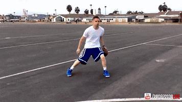 热血街篮当你遇到一个三分射手,热血街篮爱好者