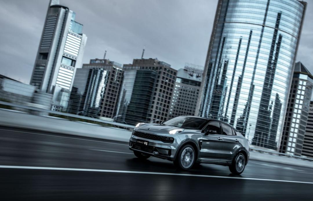 定位时尚年轻的车型领克05,不二之选的领克05