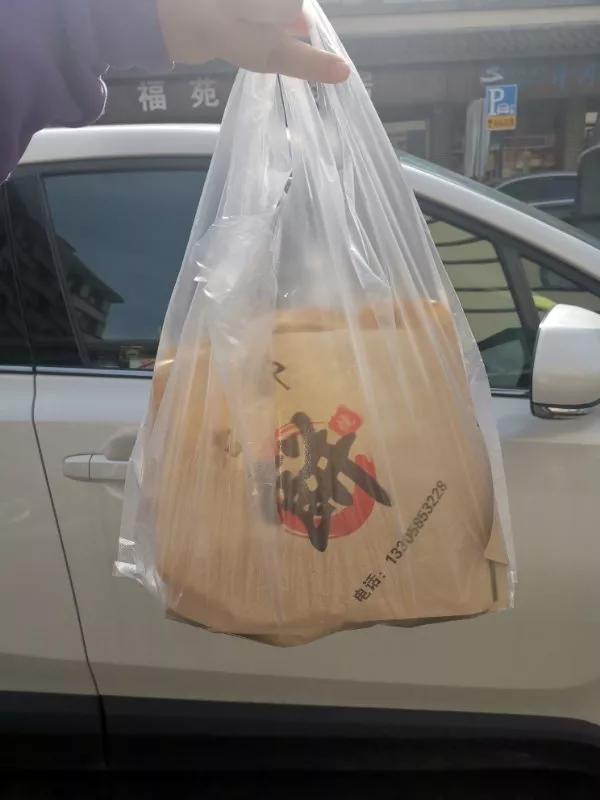 烧饼网红小摊,安徽歙县网红烧饼