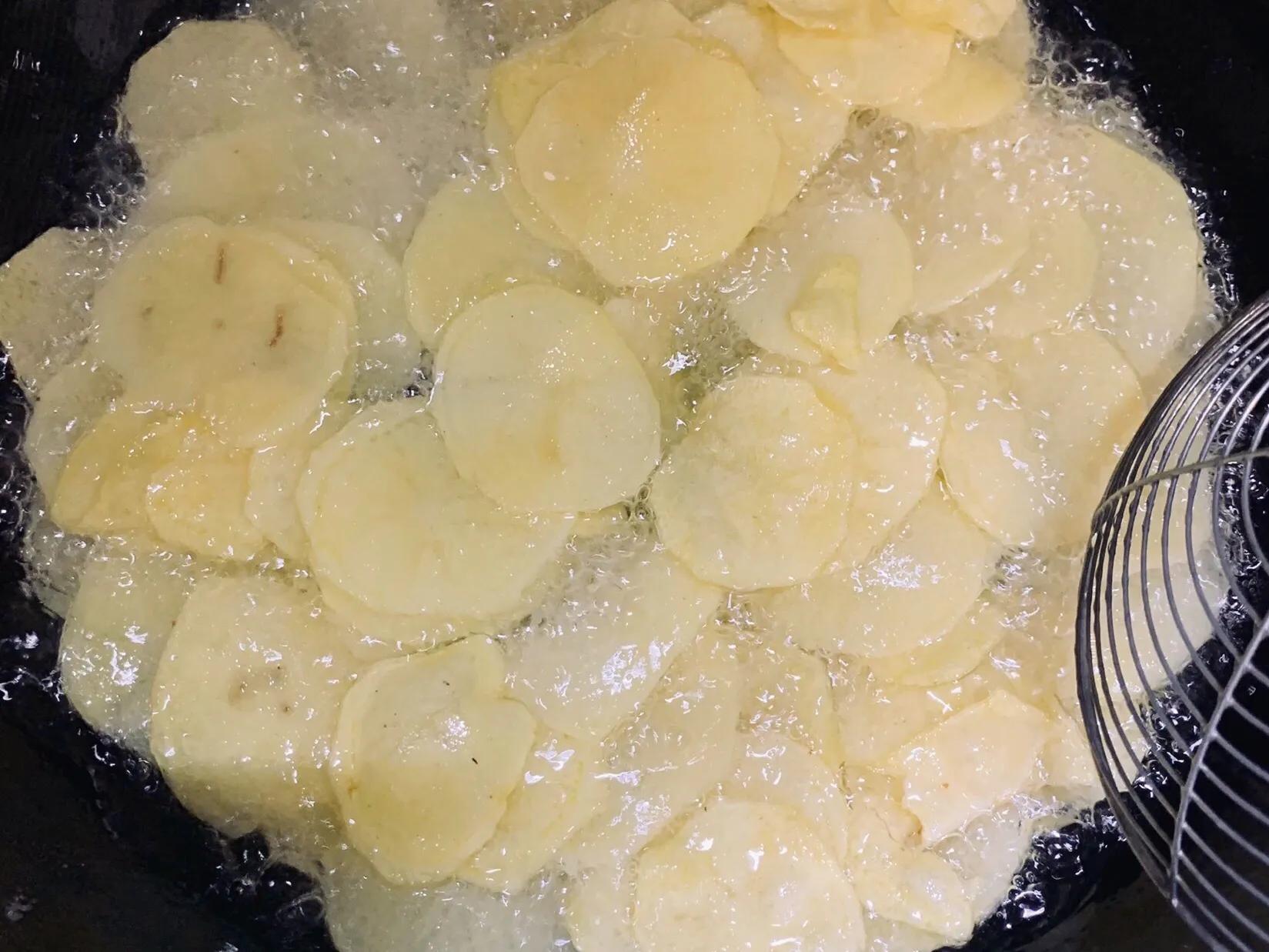 土豆和香蕉的低脂做法,低脂土豆的做法大全家常