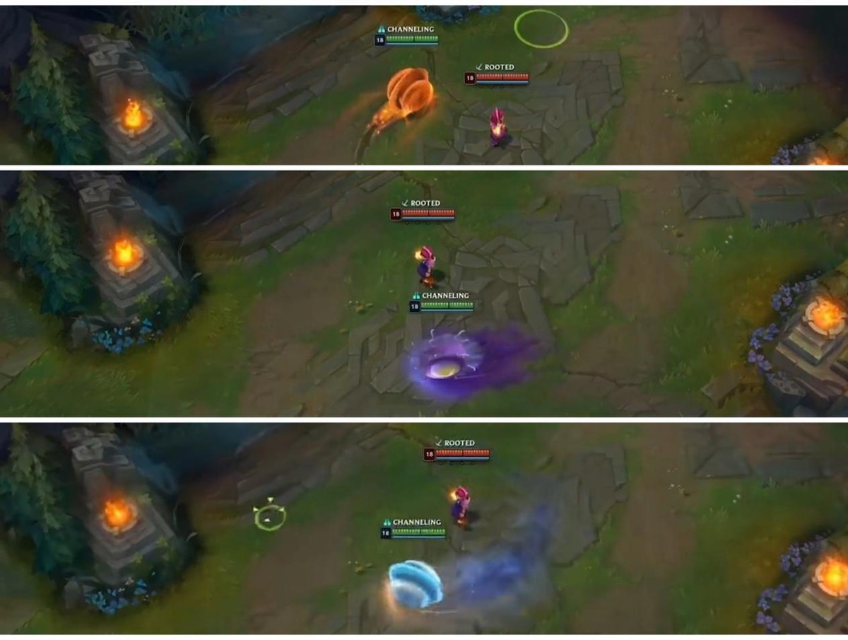 LOL龙龟皮肤特效更新，冰王八和火王八翻身，制胜金球永远滴神