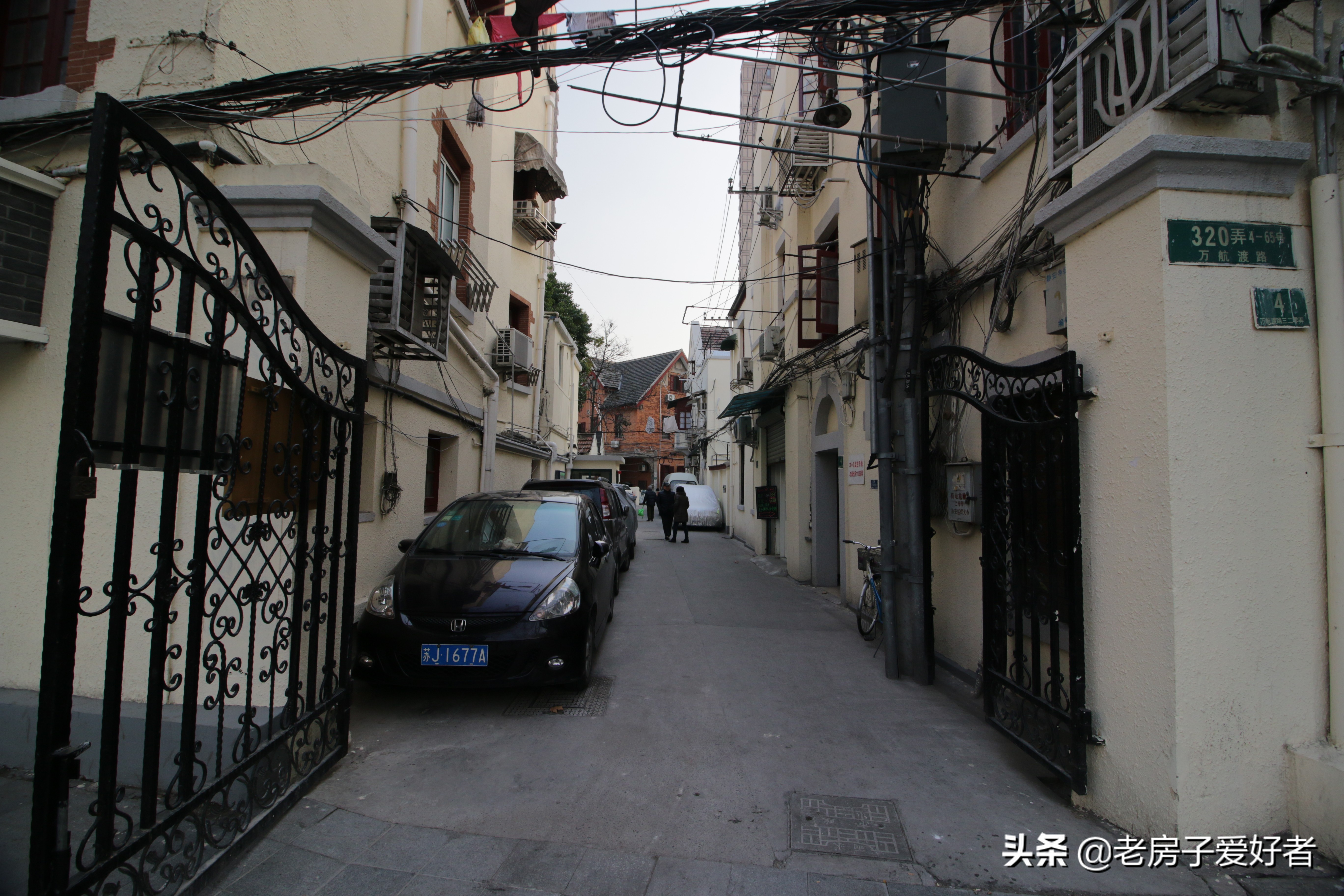 万航渡路历史,万航渡路旧影像