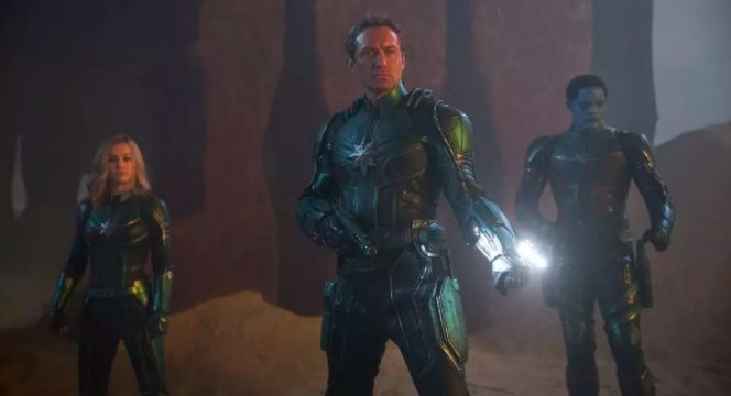 复仇者联盟3彩蛋中的惊奇队长,电影惊奇队长2彩蛋