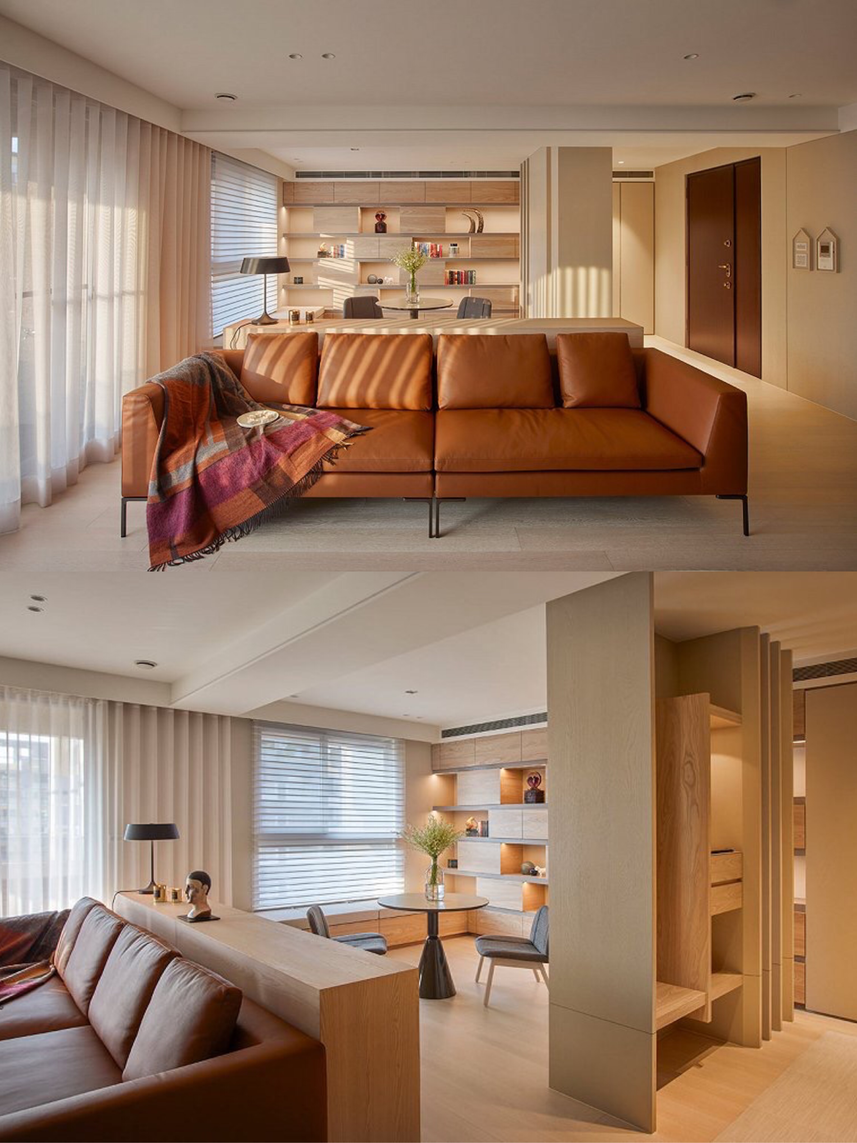 不靠墙的沙发哪种好看,房子沙发不靠墙怎么装修图片