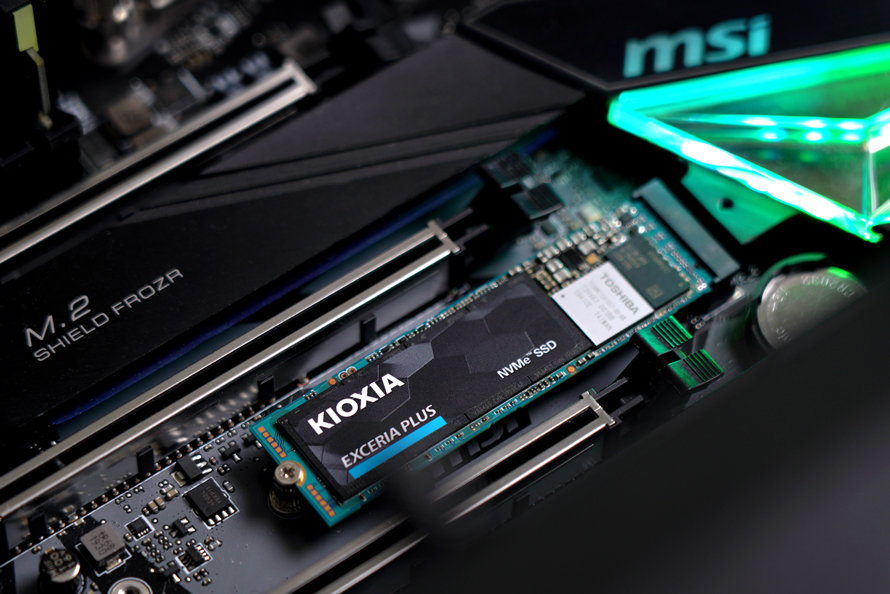 东芝固态rc10,rd10固态硬盘测评