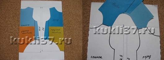 给洋娃娃制作衣服,给芭比娃娃制作服装