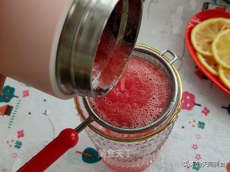 夏天好喝简单的西瓜饮品,夏日饮品自制西瓜饮品