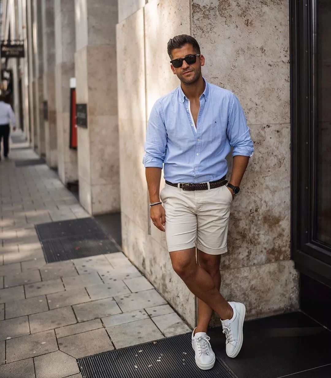 时尚博主kostaWilliams，个子不高，却是穿衣模板