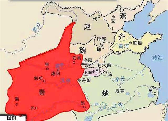 铁血秦国与温婉楚国：聊聊同宗同源，却结出不同的果实的秦楚文化