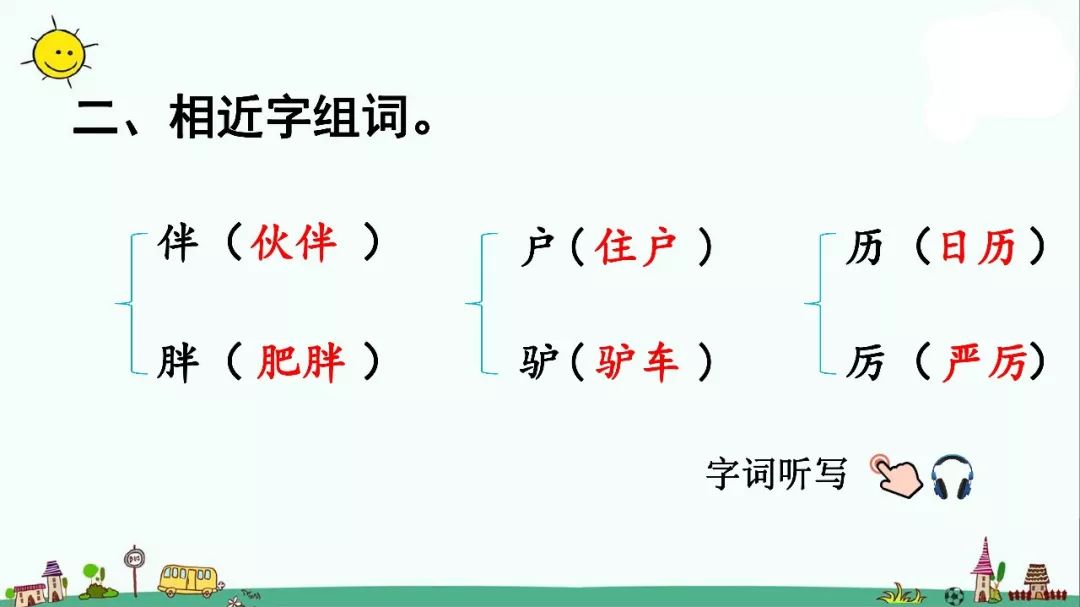部编人教版三年级下册28课笔记,人教版语文三年级下册28课知识点