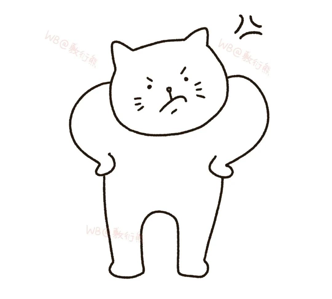 猫是只好猫，可被网友恶整后…哈哈哈没脸见人了