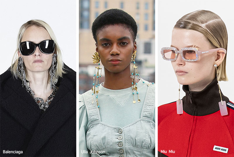 2018春夏配饰流行趋势图,2020春夏季配饰潮流风向