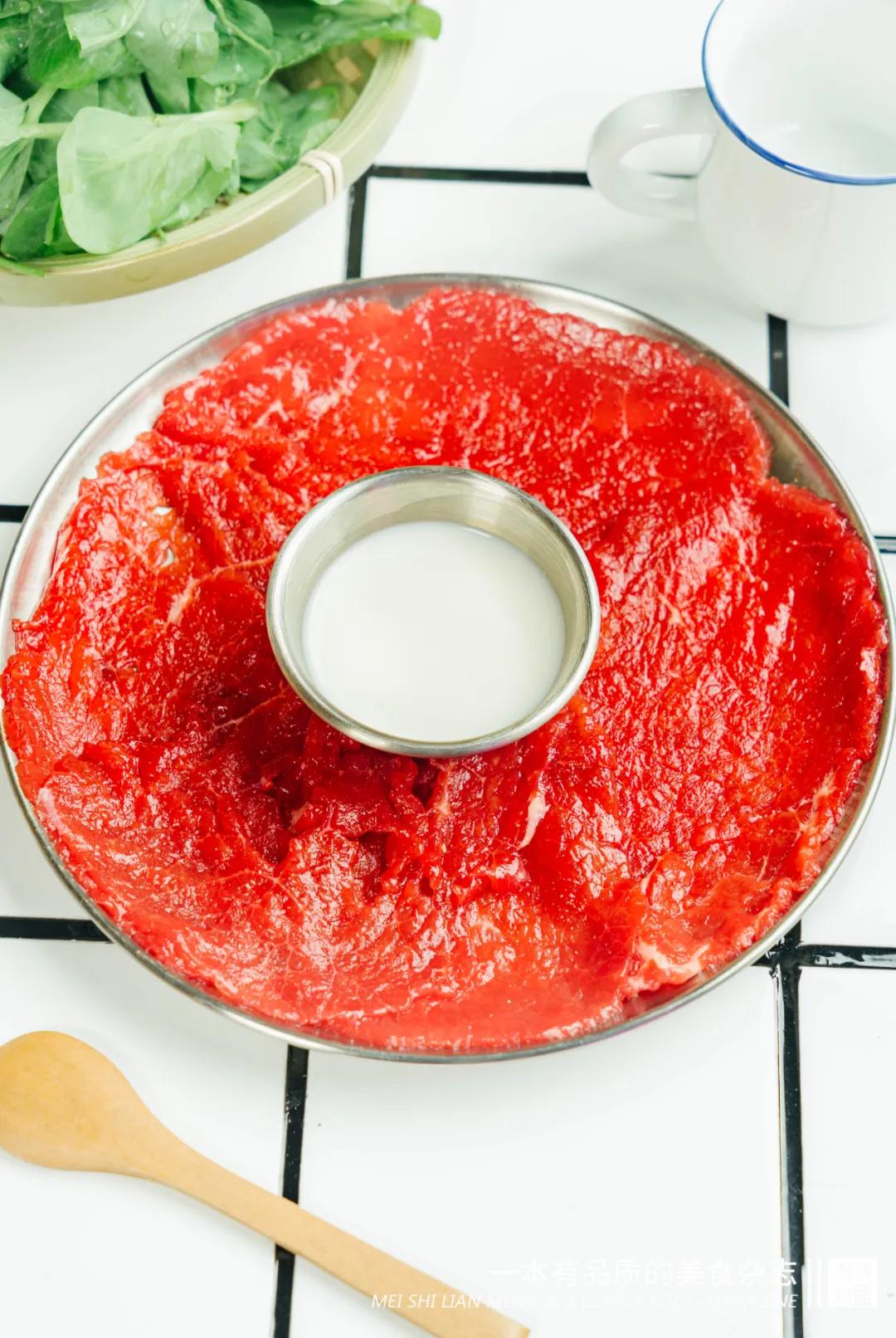 爸爸的牛肉火锅,来自爸爸的手艺