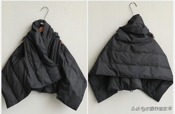 自制儿童羽绒马甲裁剪图外穿,自己做儿童羽绒马甲视频教程