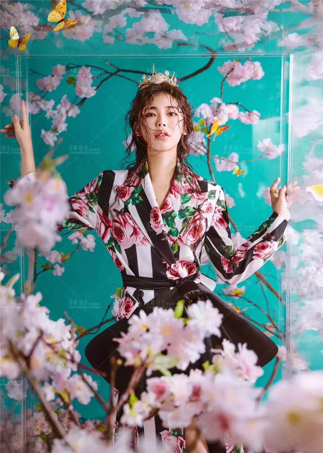 最适合春天的摄影,春天应该怎样拍婚纱照