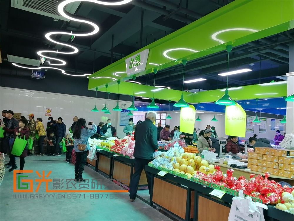 篆新农贸市场4条特色街,如何打造智慧农贸批发市场