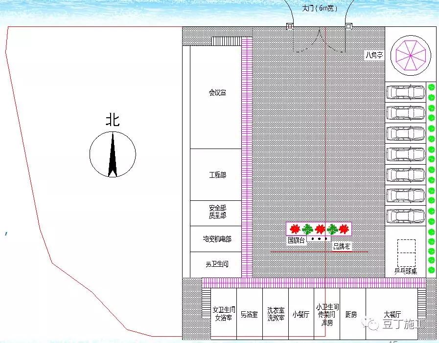 中建临时设施,中建施工现场标准化