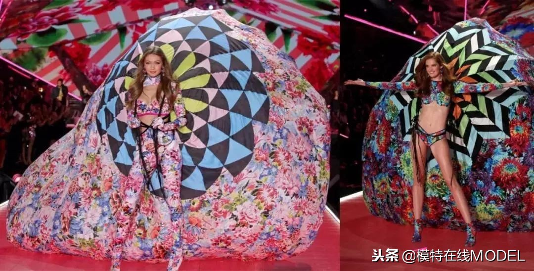 维密秀时尚,维密秀场超模燃爆全场