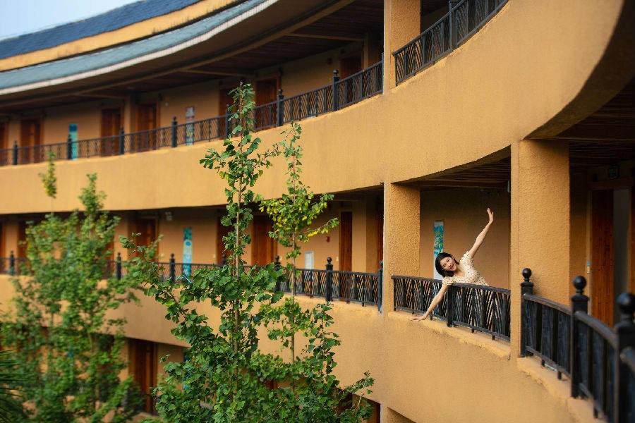 龙门尚天然温泉度假村攻略,龙门温泉养生谷温泉度假村