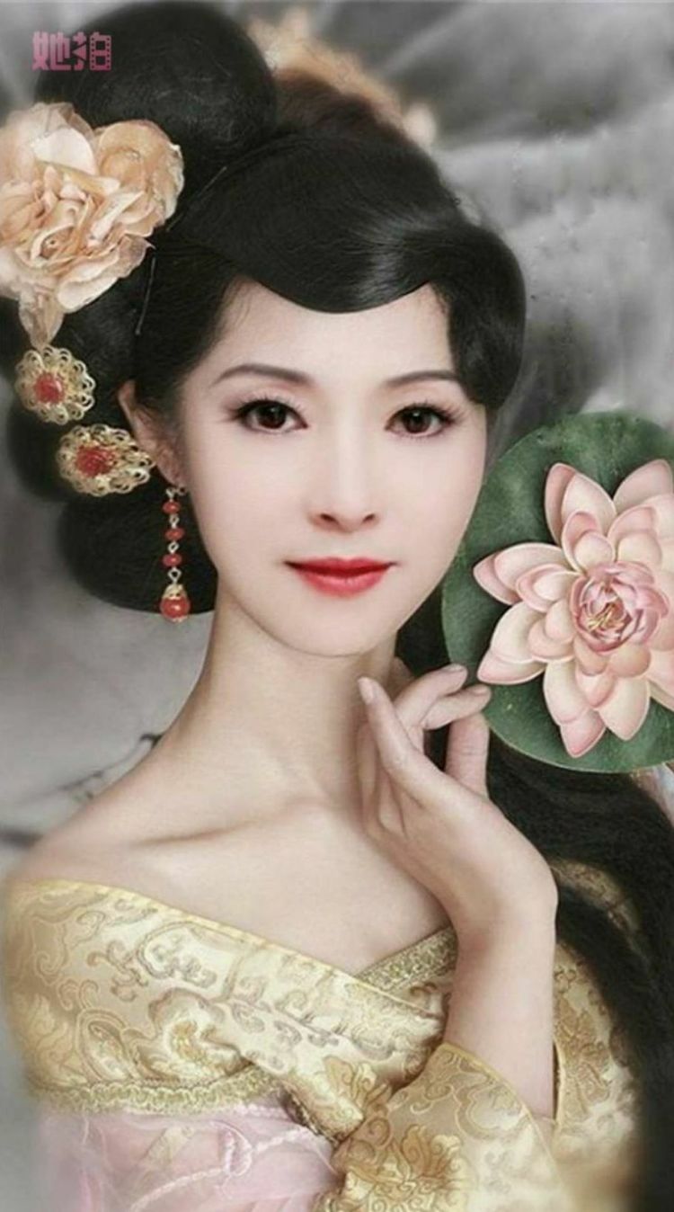 大唐第一美人杨玉环,杨玉环绝世风华