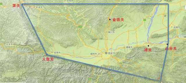 什么是关中,何为关内关外关中关东