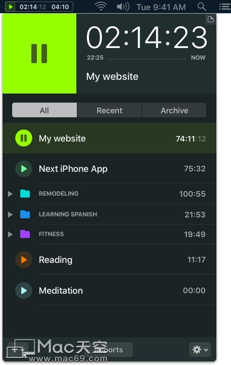 timesinkformac鏃堕棿杩借釜缁熻宸ュ叿,mac鏃堕棿杩借釜宸ュ叿