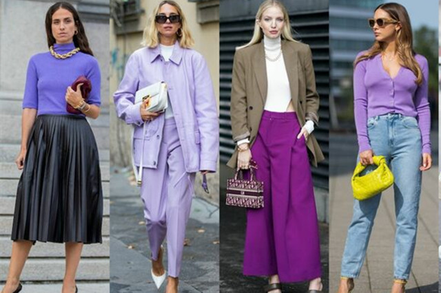 紫罗兰适合黄皮肤的人穿吗,紫罗兰色适合哪个年龄段穿